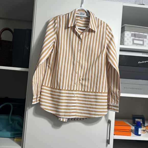 Collection L Tops - Collection L, Size 6, striped